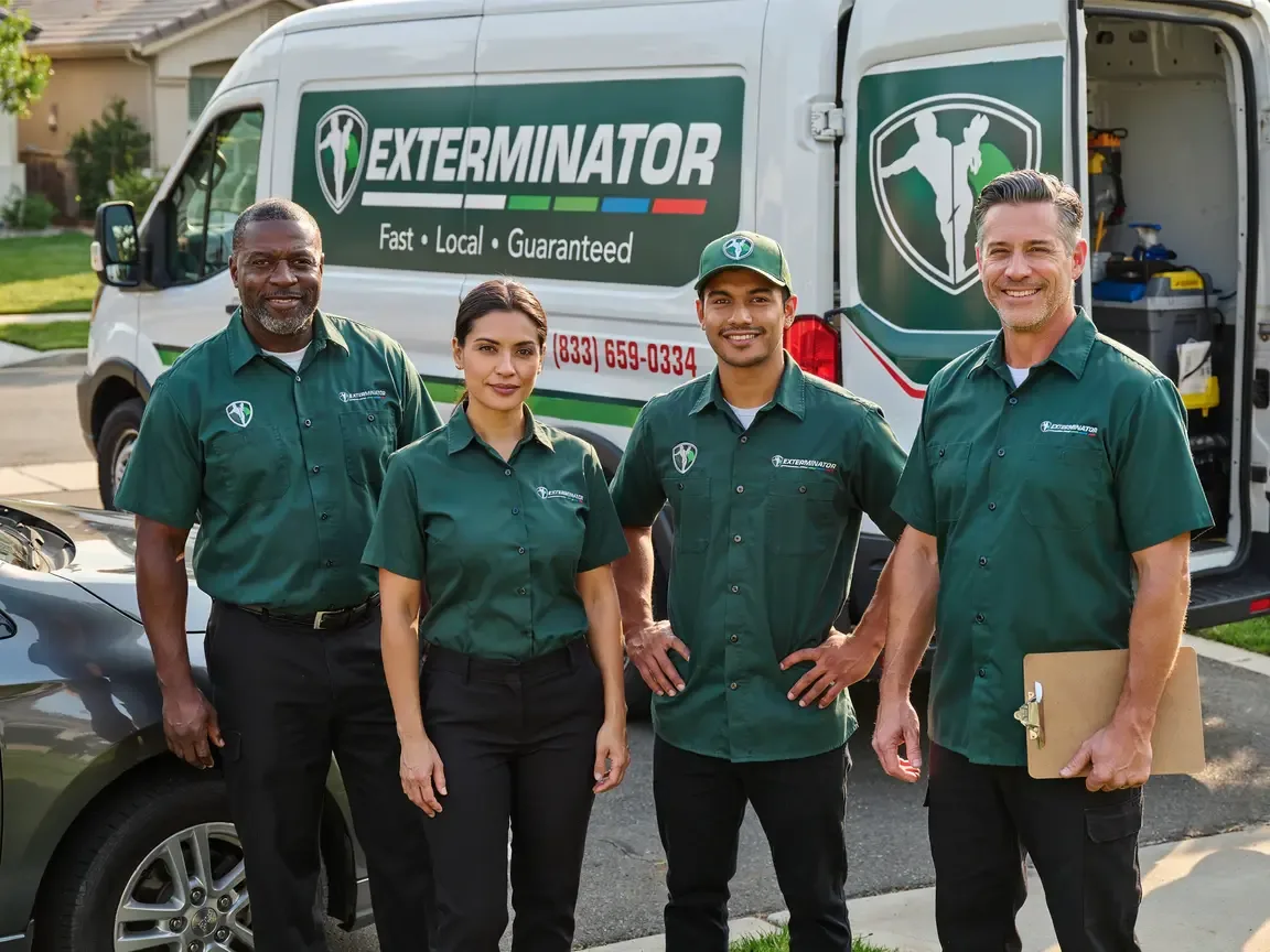 Pest Control company in New Douglas, IL