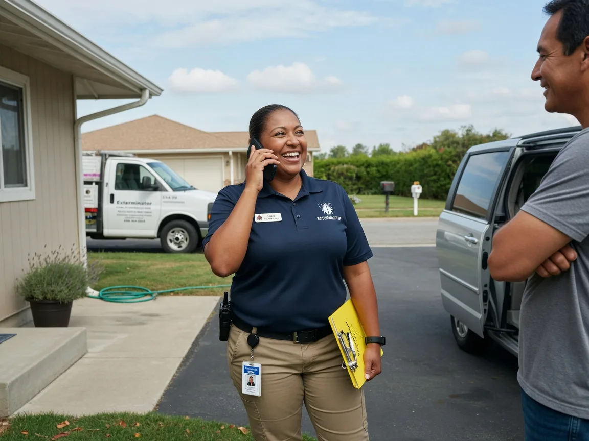 Pest Control New Douglas, IL FAQs