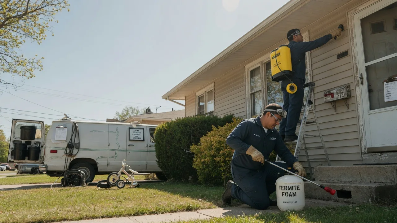 Pest Control in New Douglas, IL near me